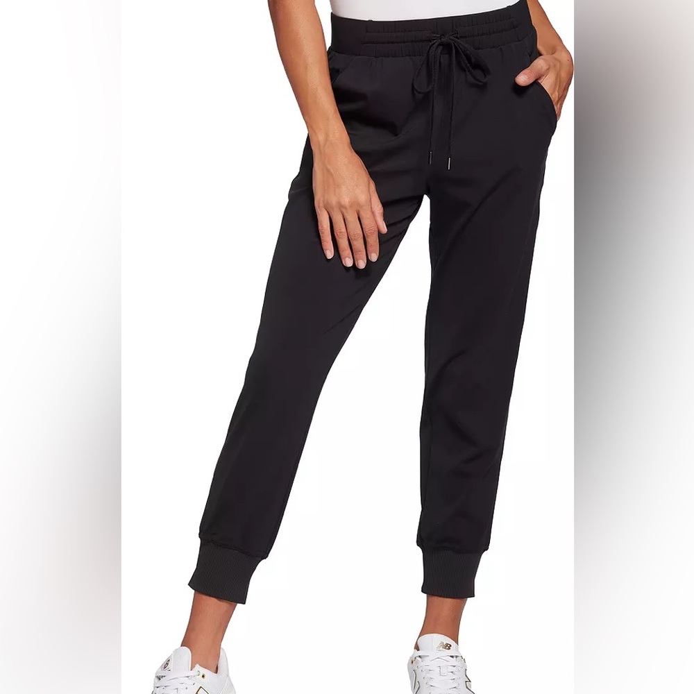 CALIA Journey Mid-Rise Jogger - Black